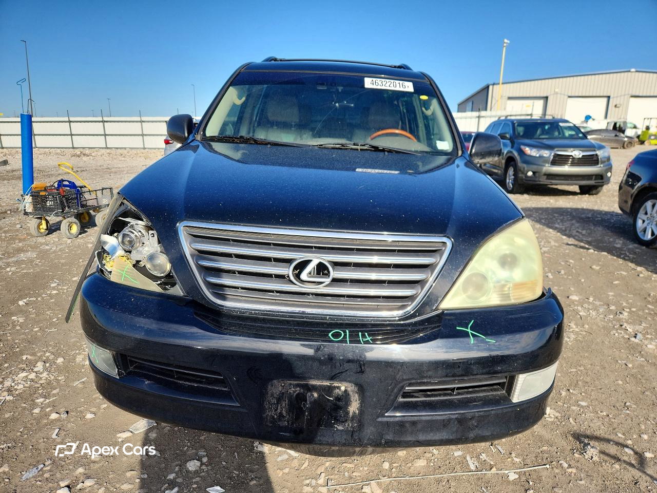 Lexus GX 2007