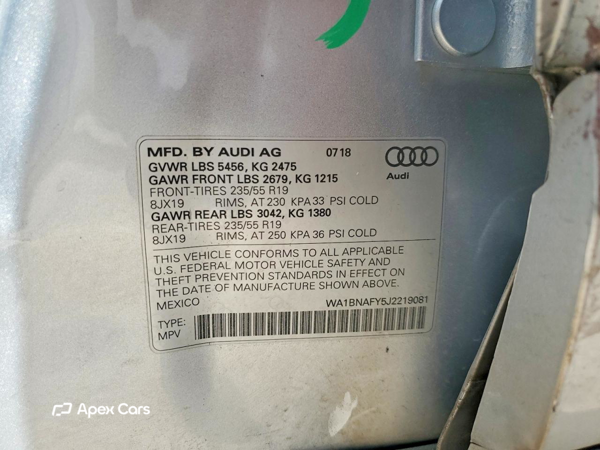 Audi Q5 2018