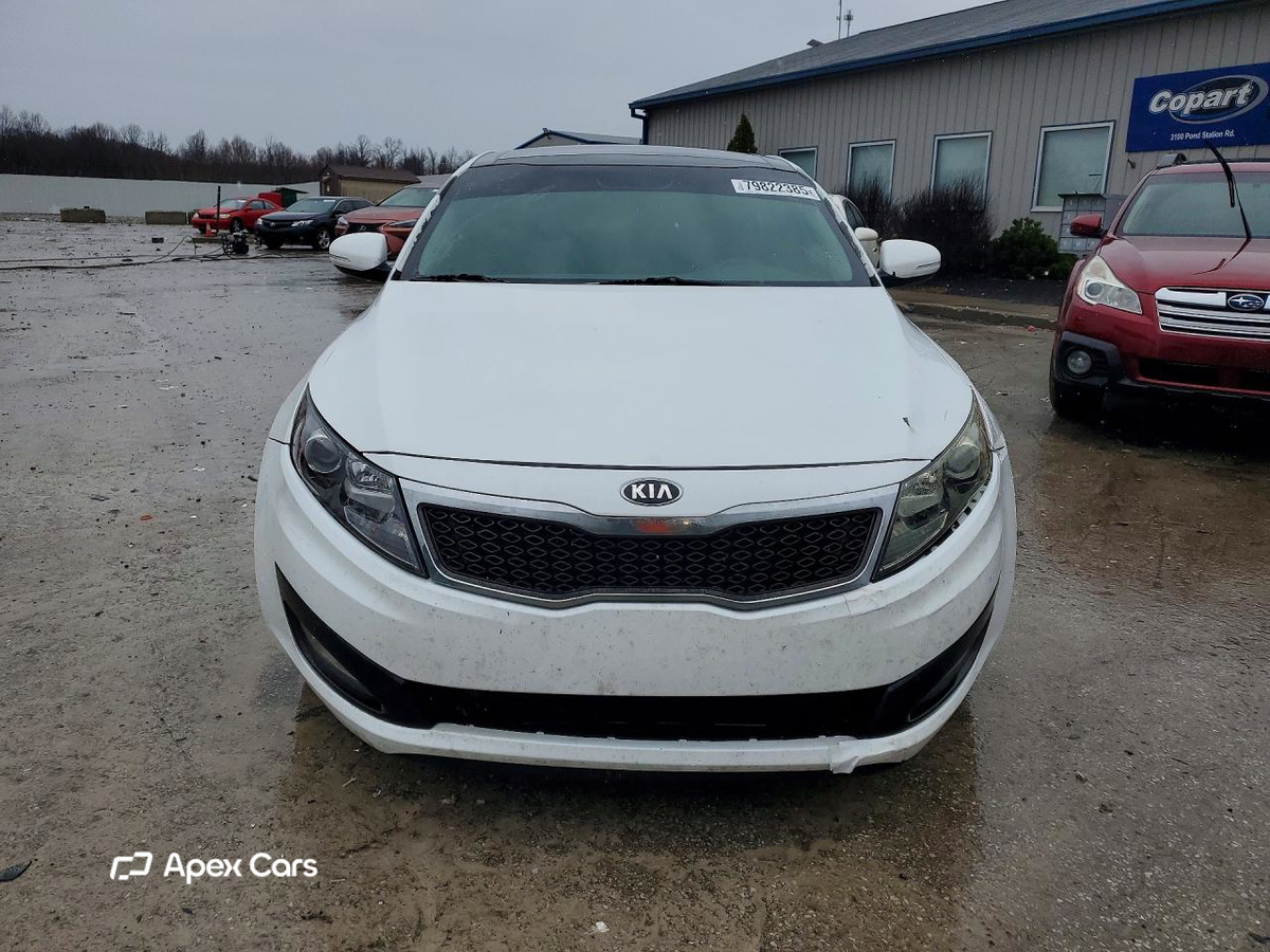 Kia Optima 2013