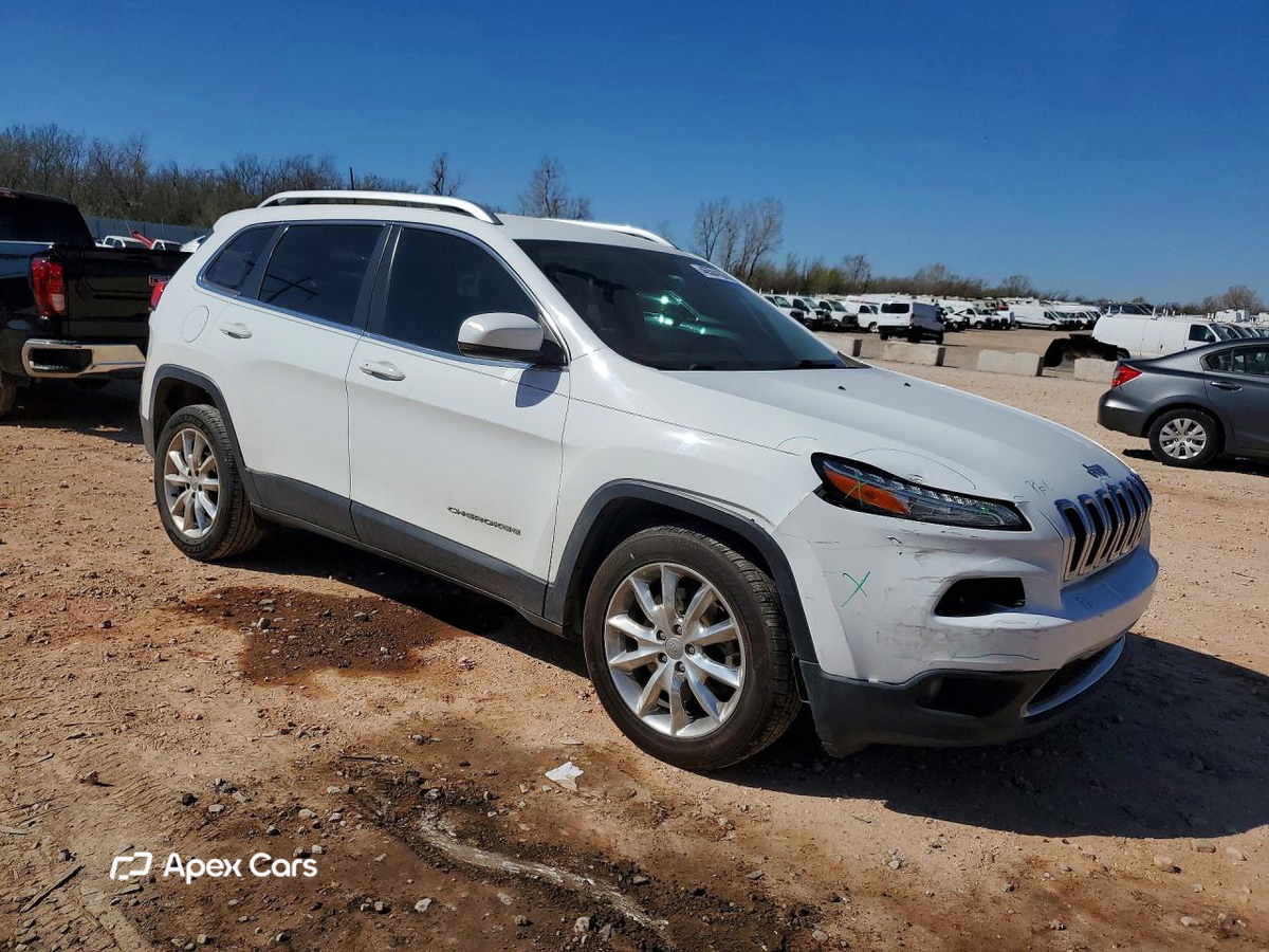Jeep Cherokee 2016