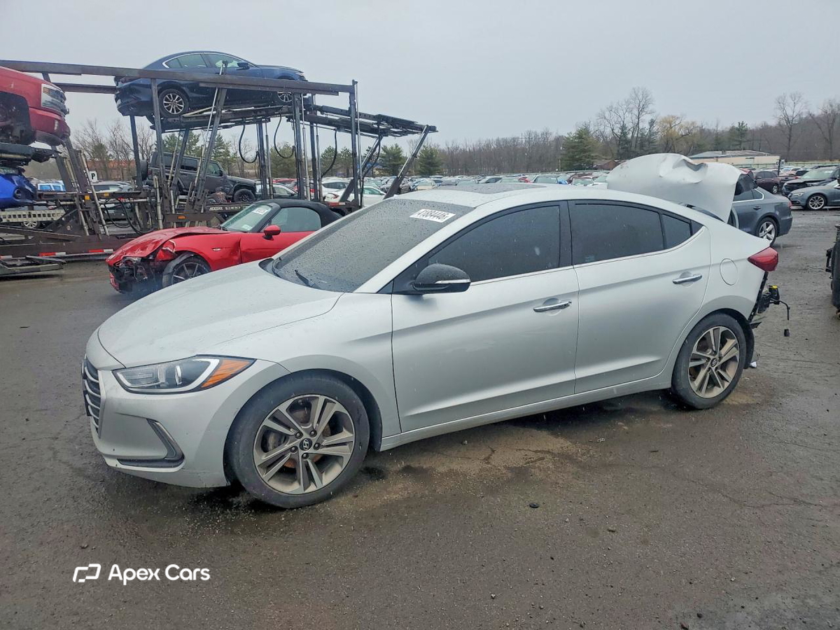 Hyundai Elantra 2017