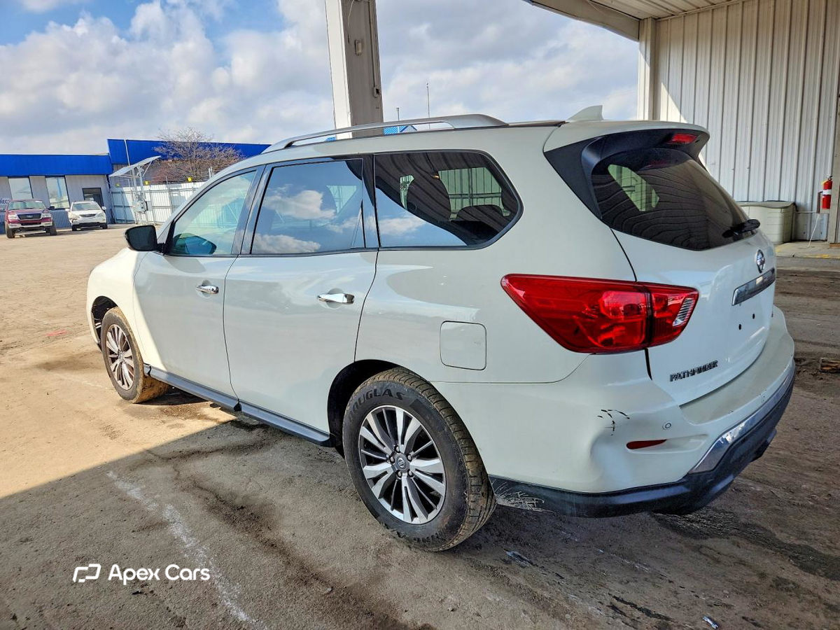 Nissan Pathfinder 2019