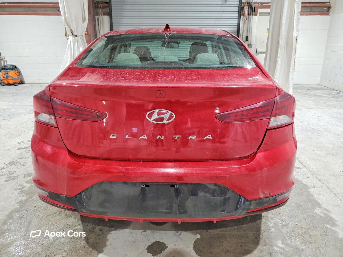 Hyundai Elantra 2019
