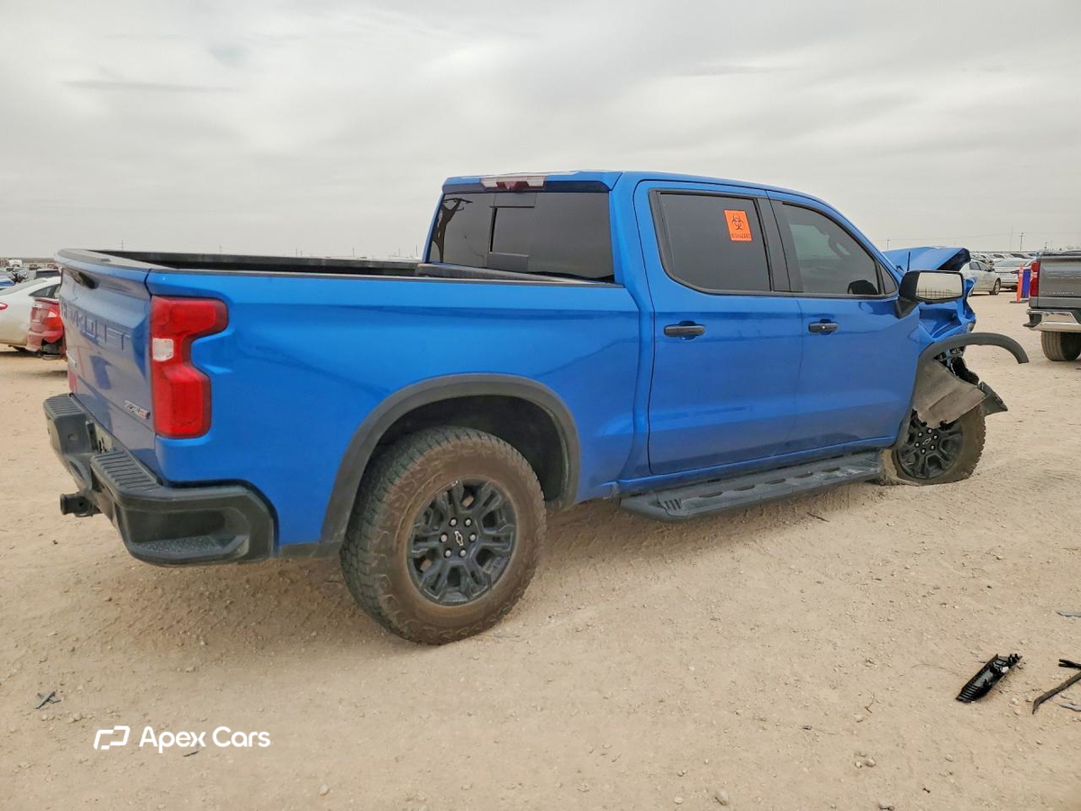 Chevrolet Silverado 2022
