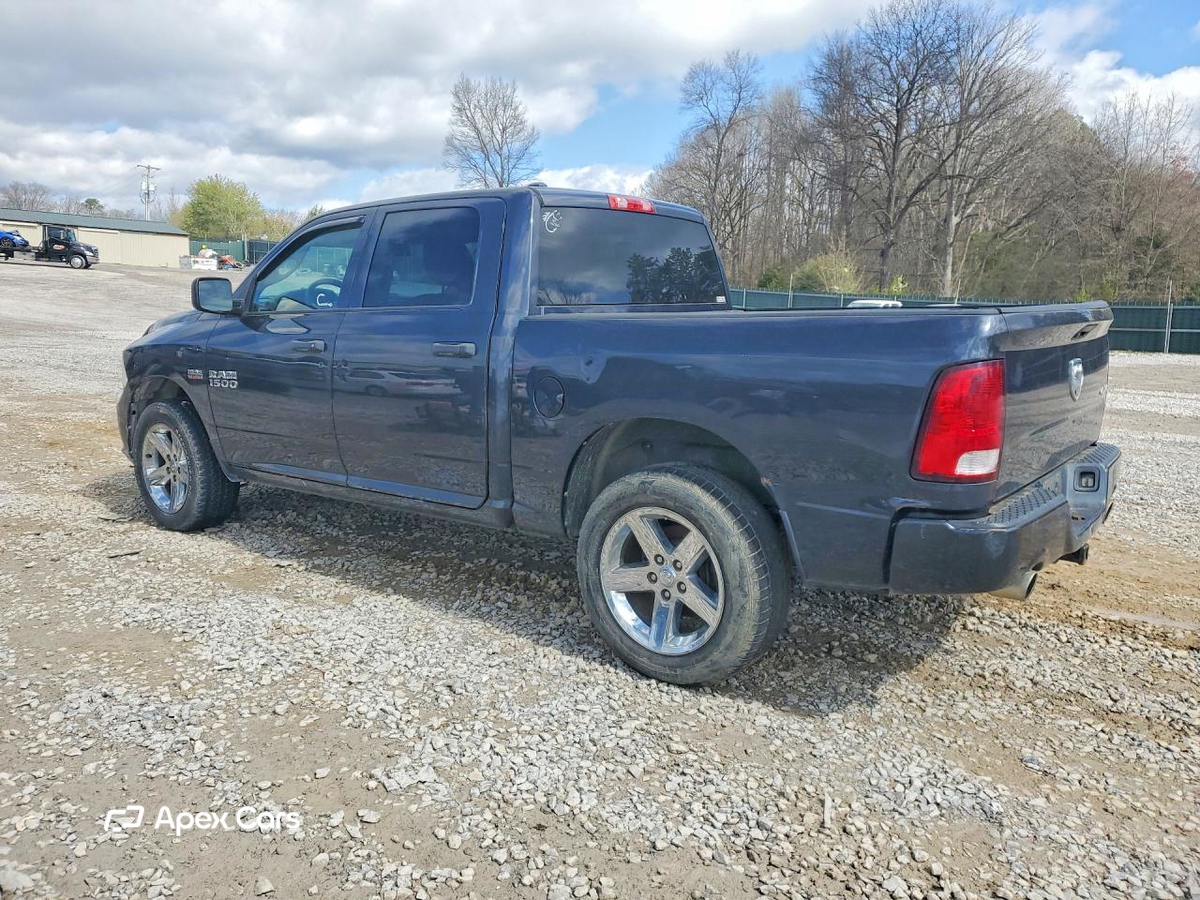 RAM 1500 2016