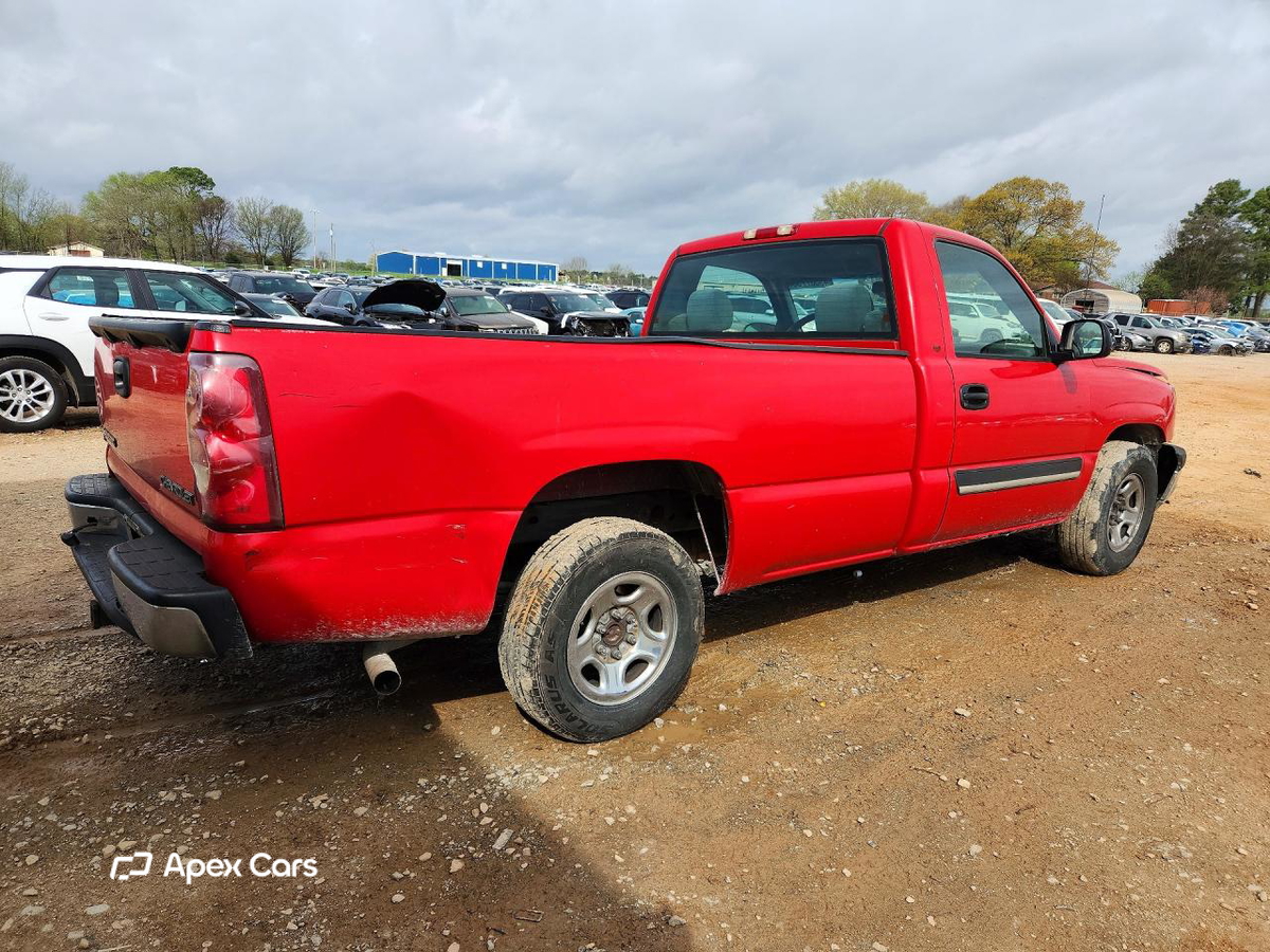 Chevrolet Silverado 2003