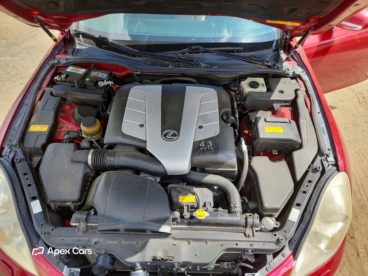 Lexus SC 2008