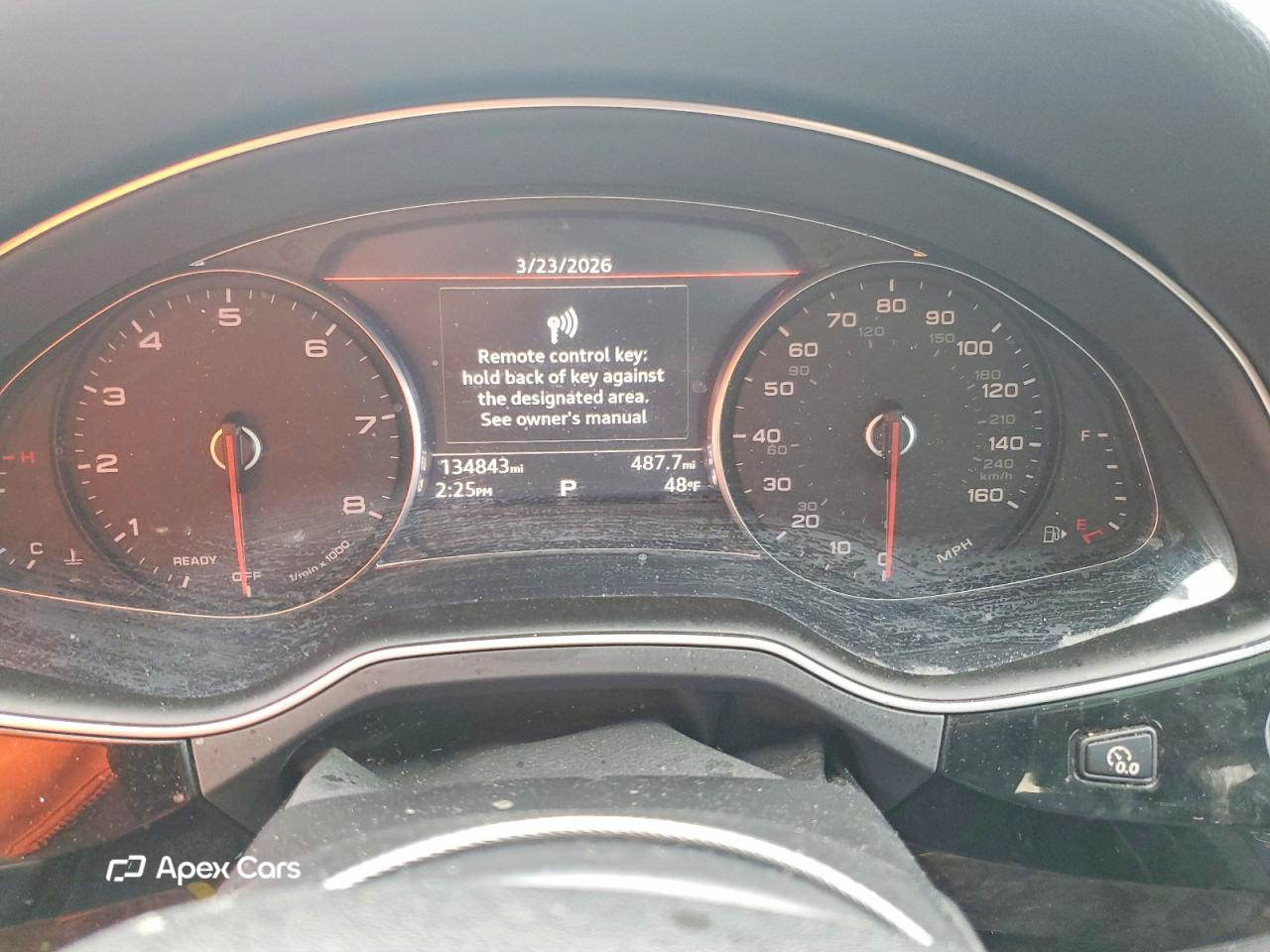 Audi Q7 2017