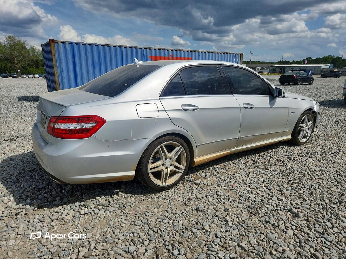 Mercedes-Benz E-klasse 2012