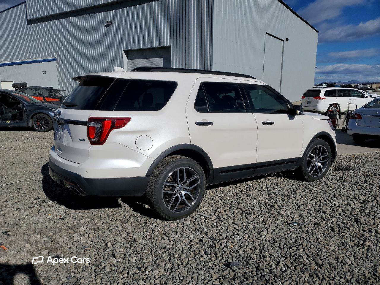 Ford Explorer 2017