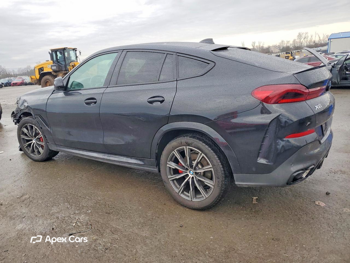 BMW X6 2022