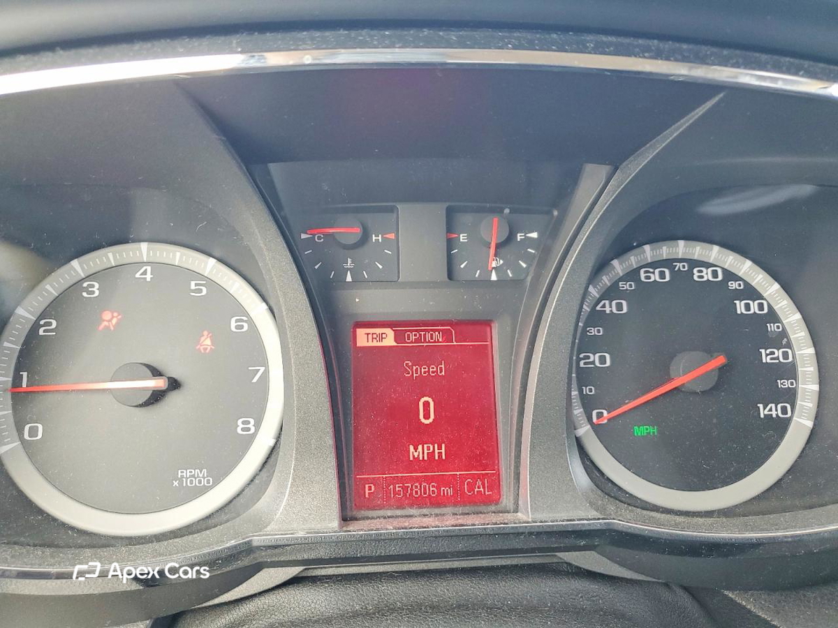 GMC Terrain 2013