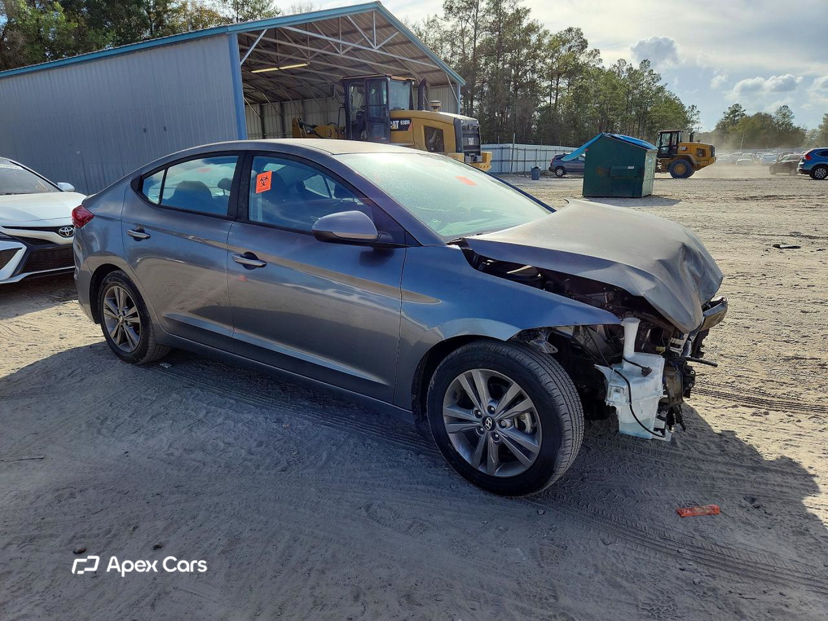 Hyundai Elantra 2018