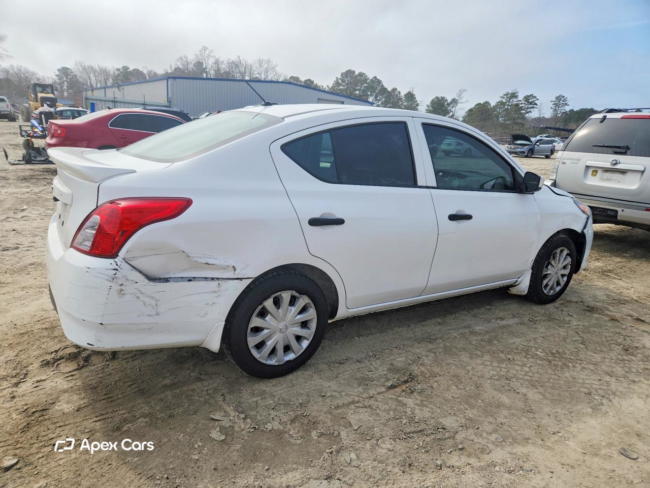 Nissan Versa 2019