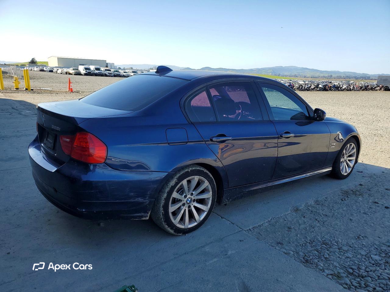 BMW Series 3 2011