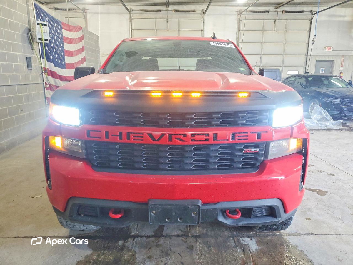 Chevrolet Silverado 2019