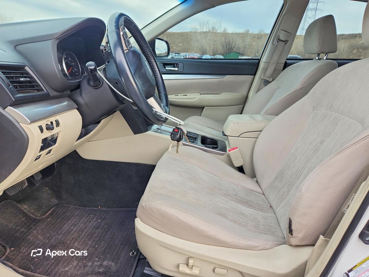 Subaru Legacy 2014