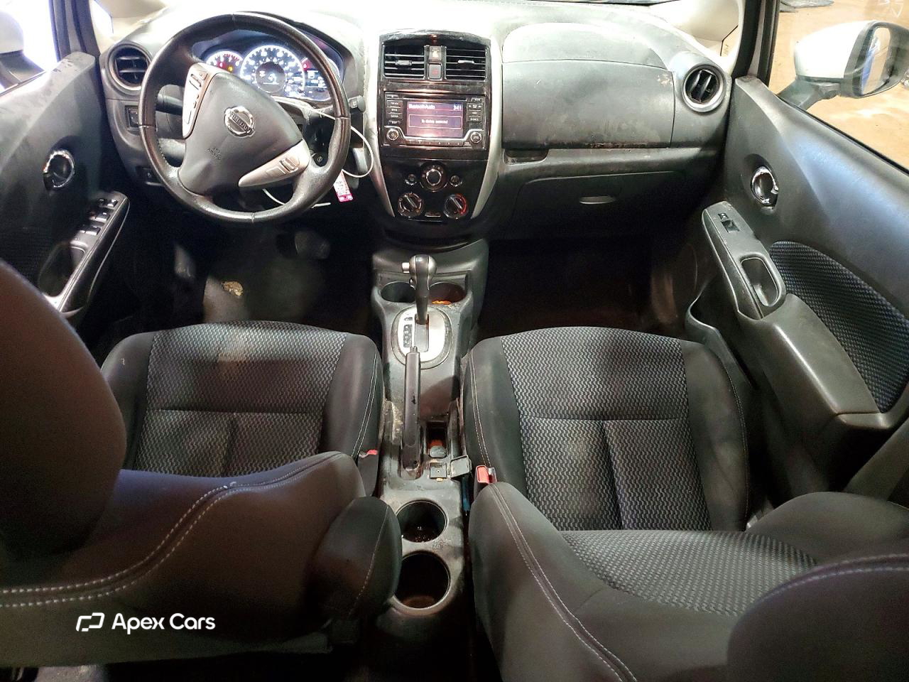 Nissan Versa 2016