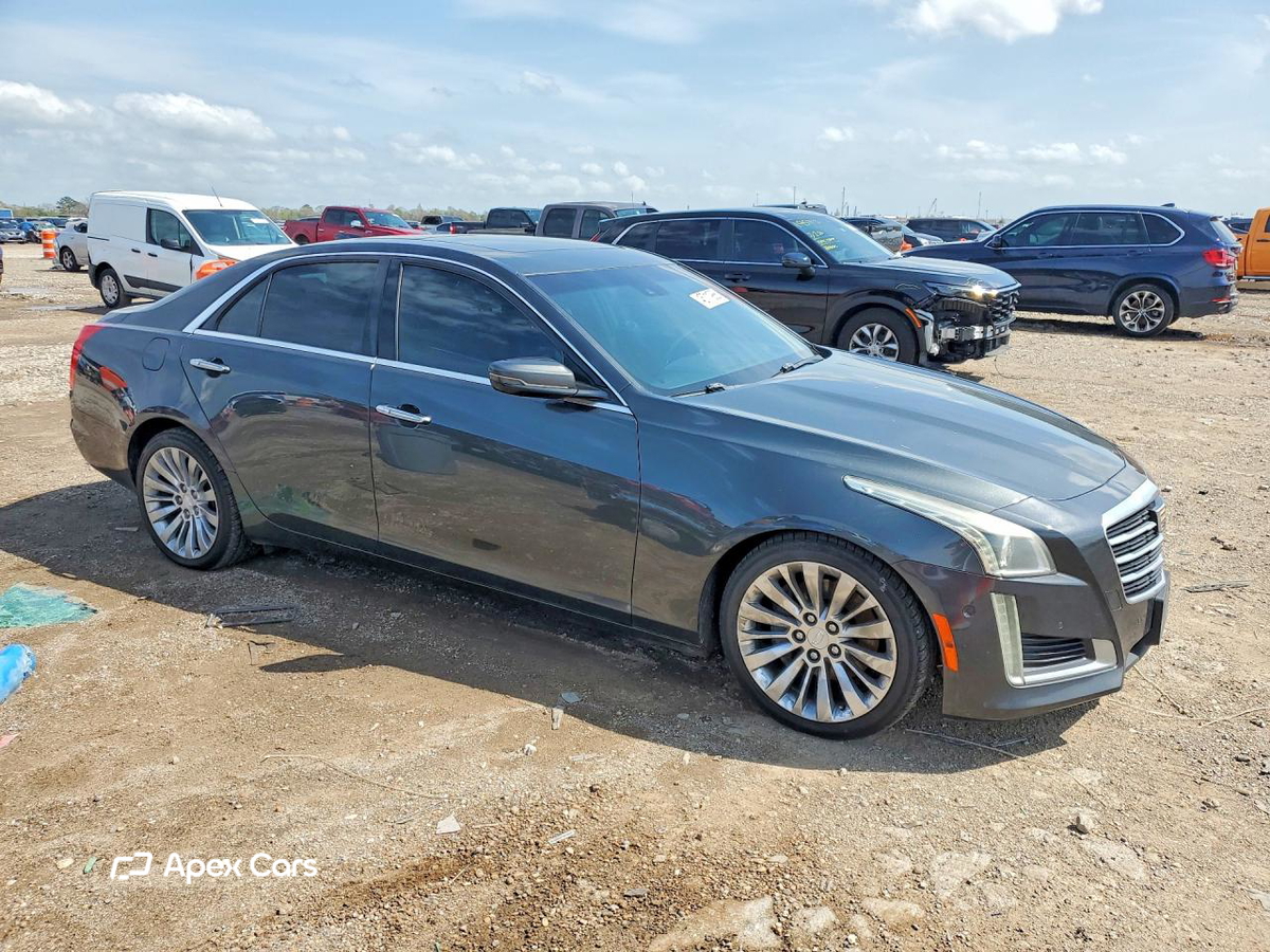 Cadillac CTS 2016