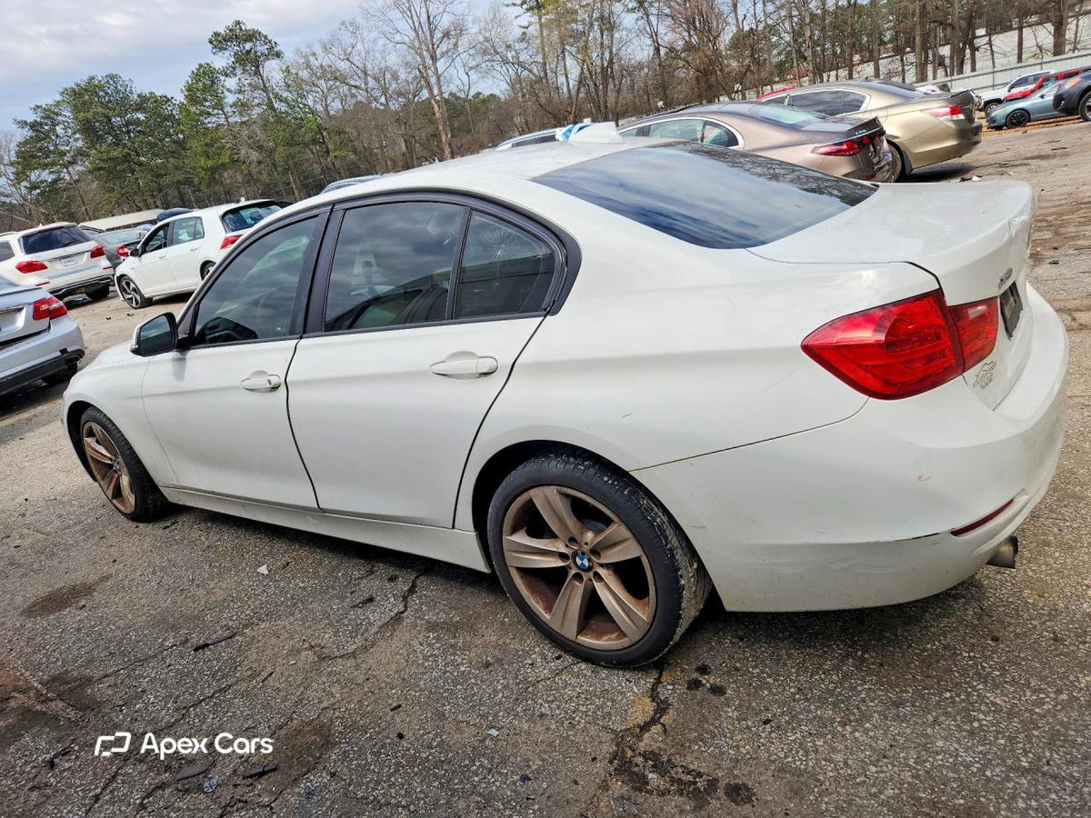 BMW Series 3 2014