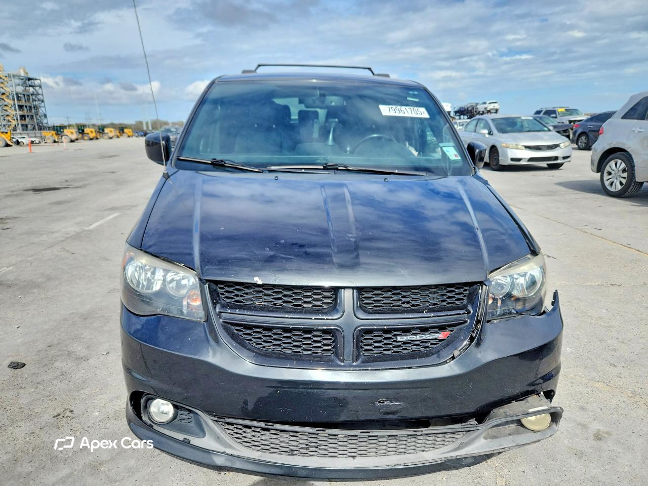 Dodge Caravan 2017