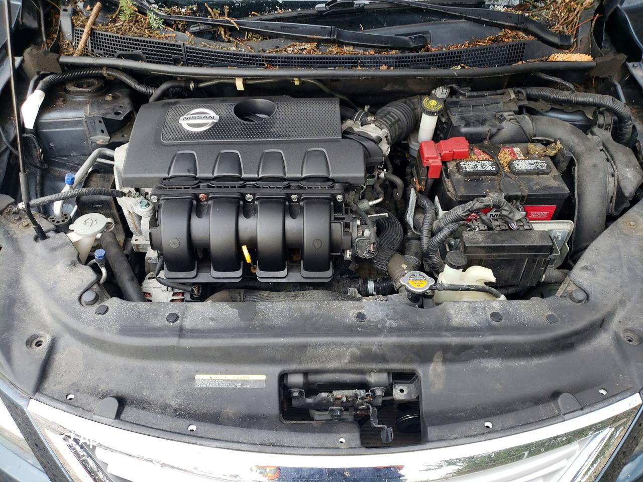 Nissan Sentra 2015