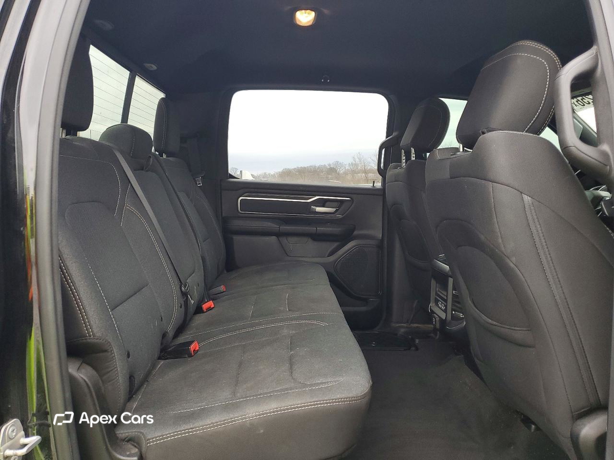 RAM 1500 2019
