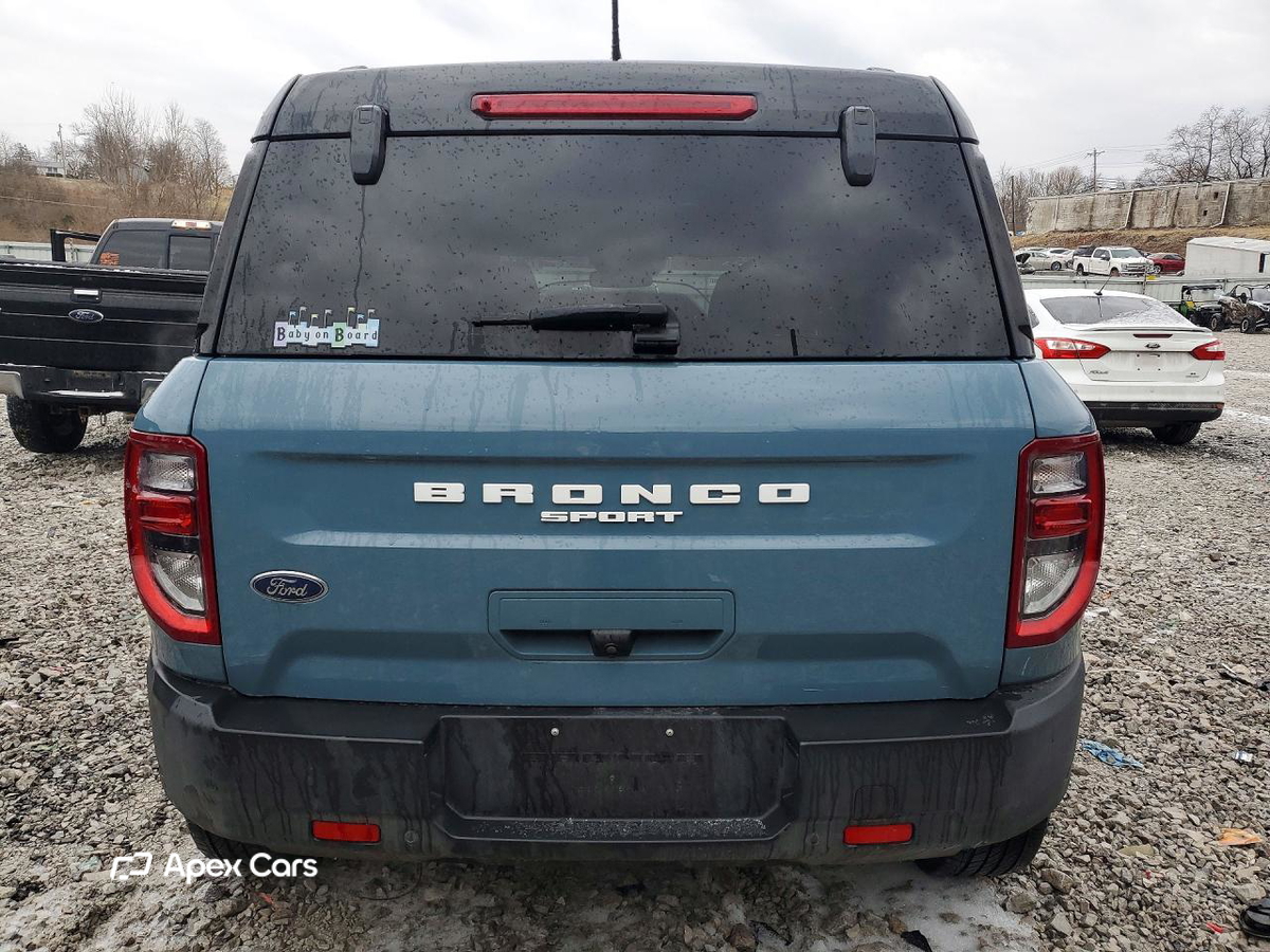 Ford Bronco 2021