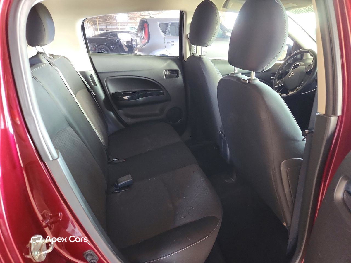 Mitsubishi Mirage 2017