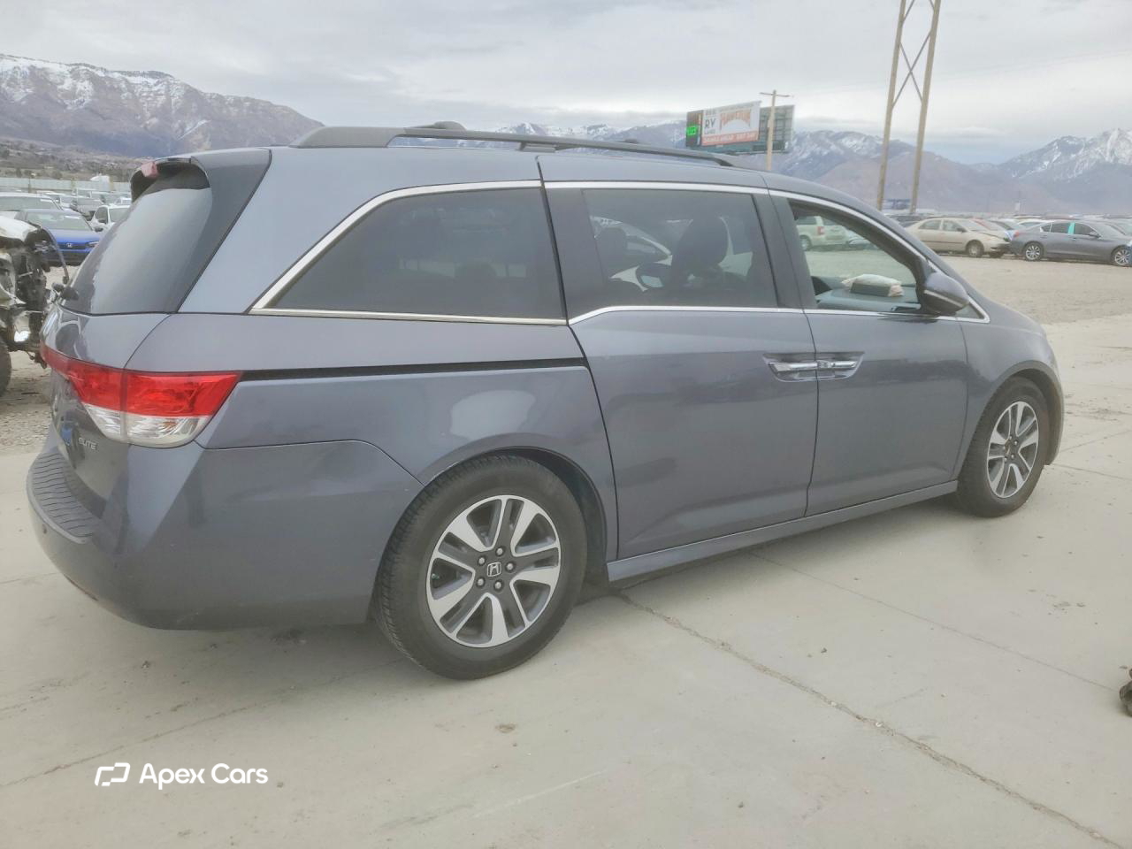 Honda Odyssey 2014