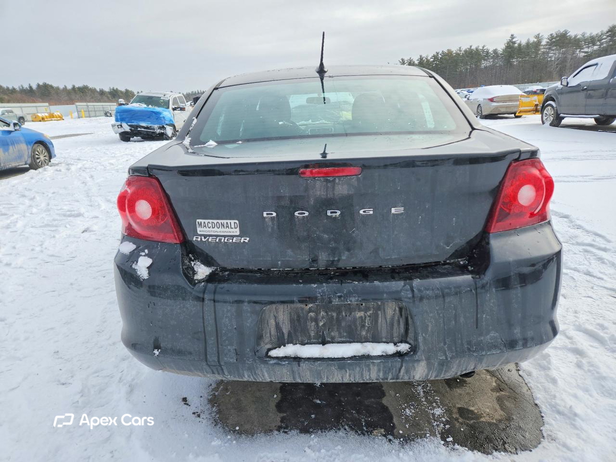 Dodge Avenger 2013