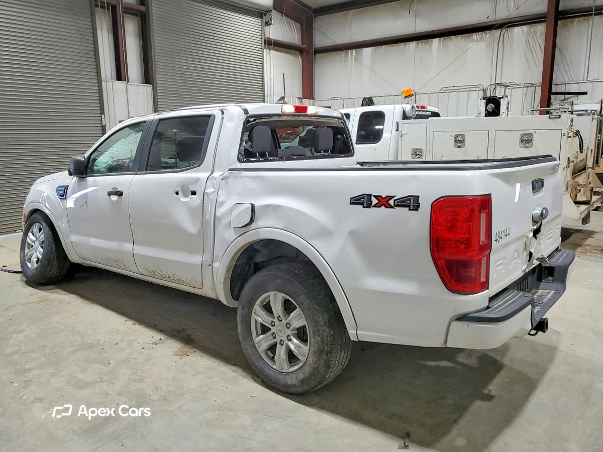 Ford Ranger 2022