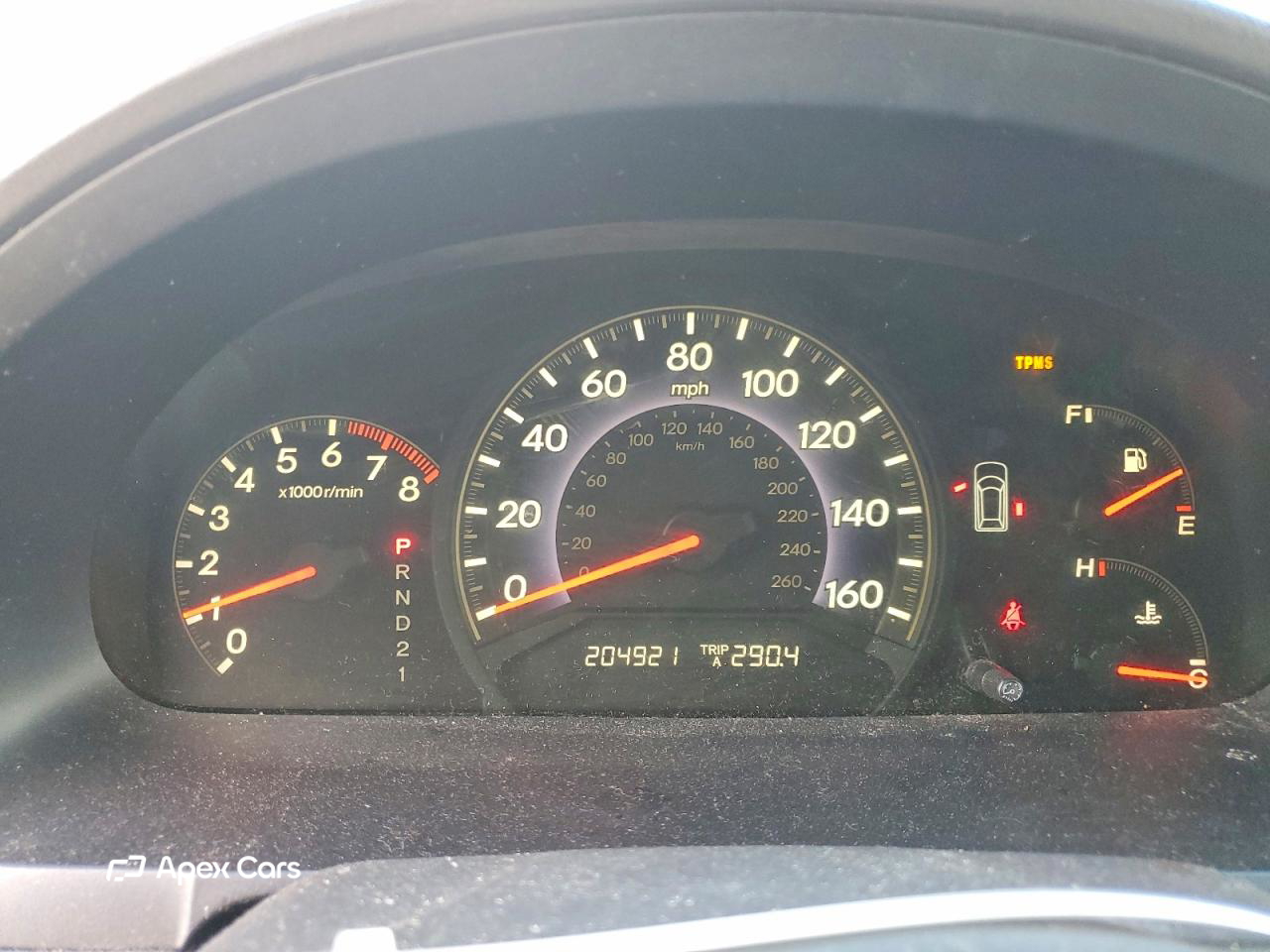 Honda Odyssey 2008