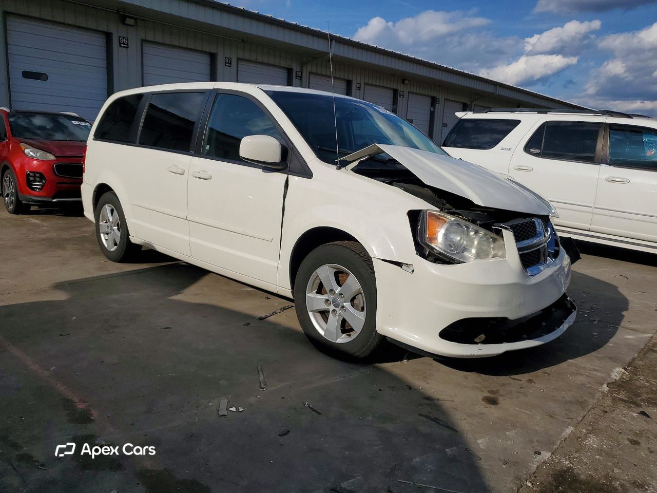 Dodge Caravan 2013
