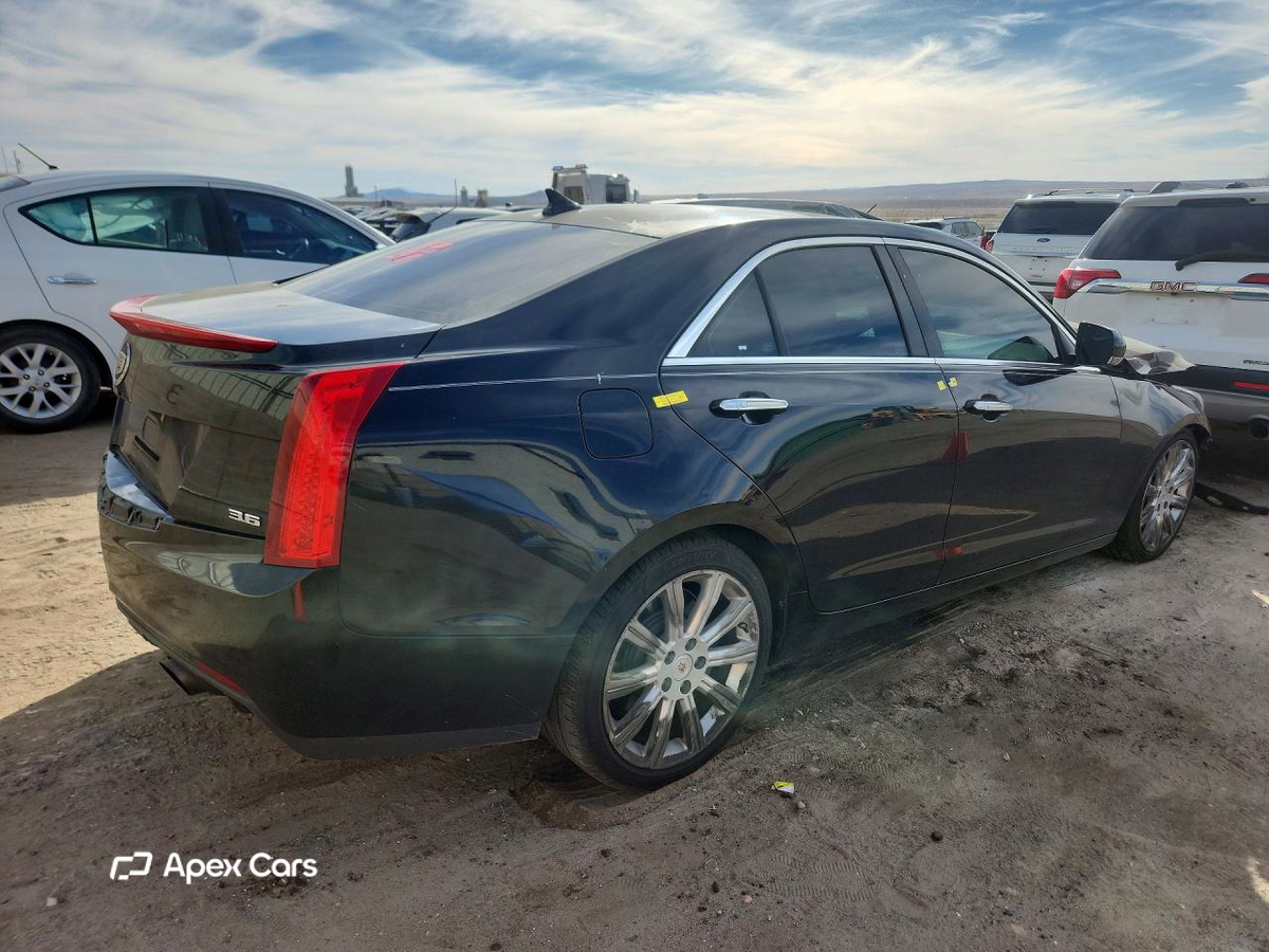 Cadillac ATS 2013
