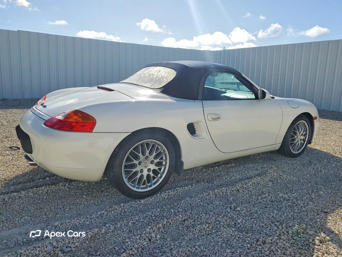 Porsche Boxster 2000