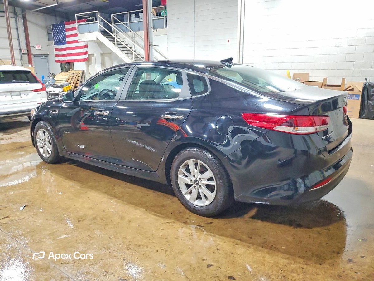 Kia Optima 2018