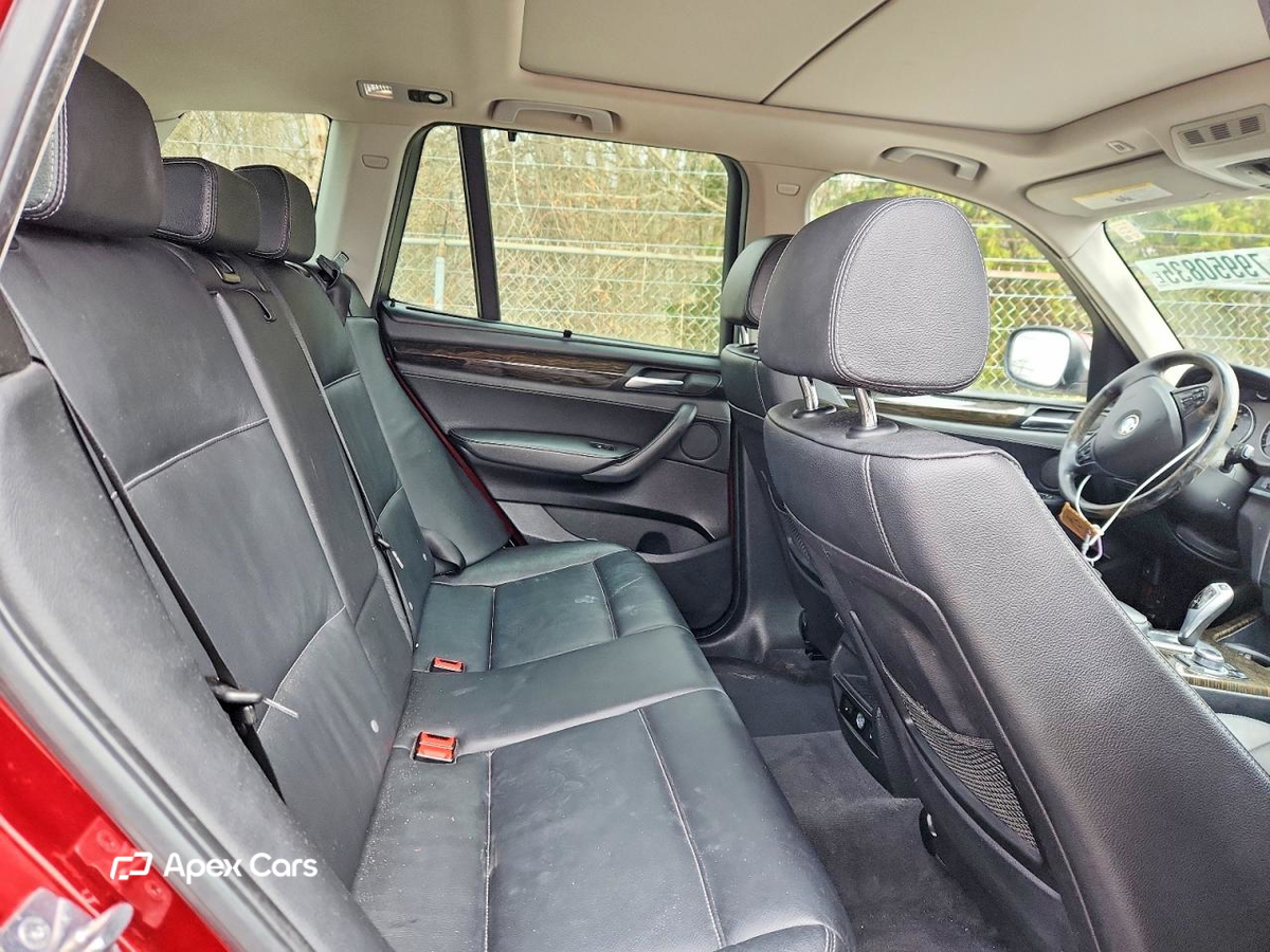 BMW X3 2013