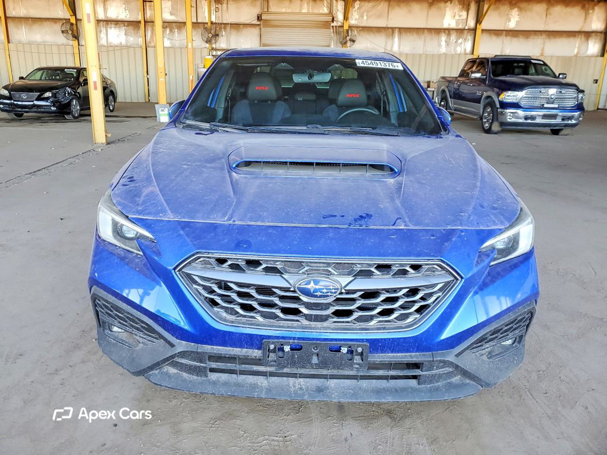 Subaru WRX 2022