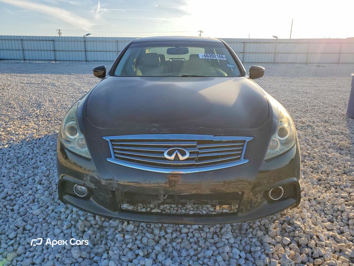 Infiniti G 2013