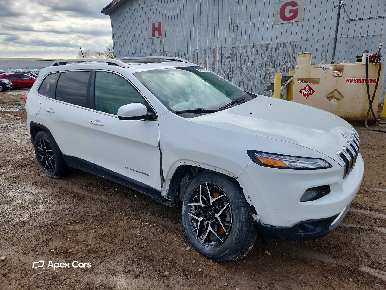 Jeep Cherokee 2016