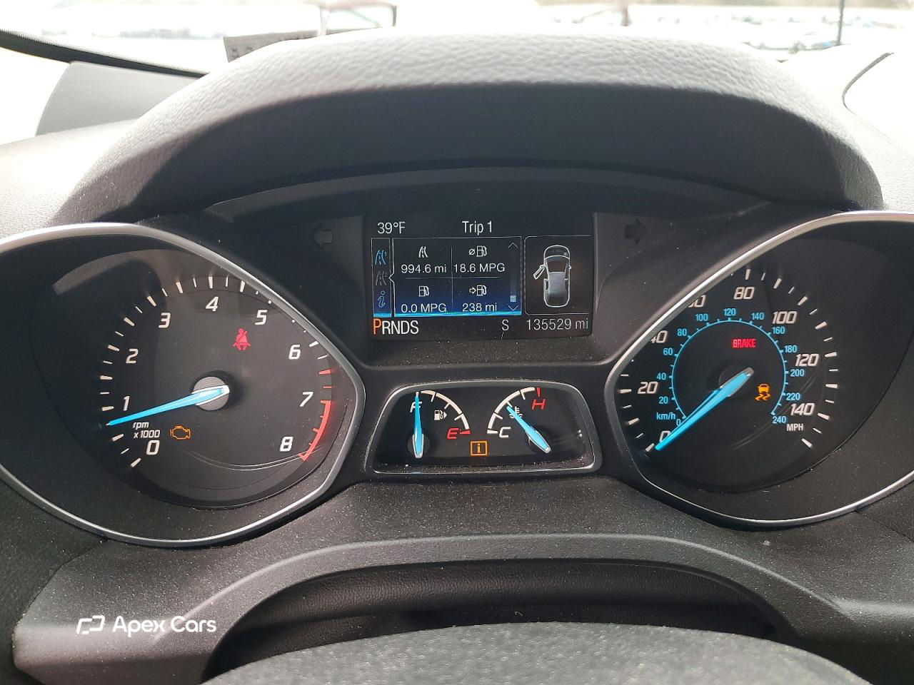 Ford Escape 2016