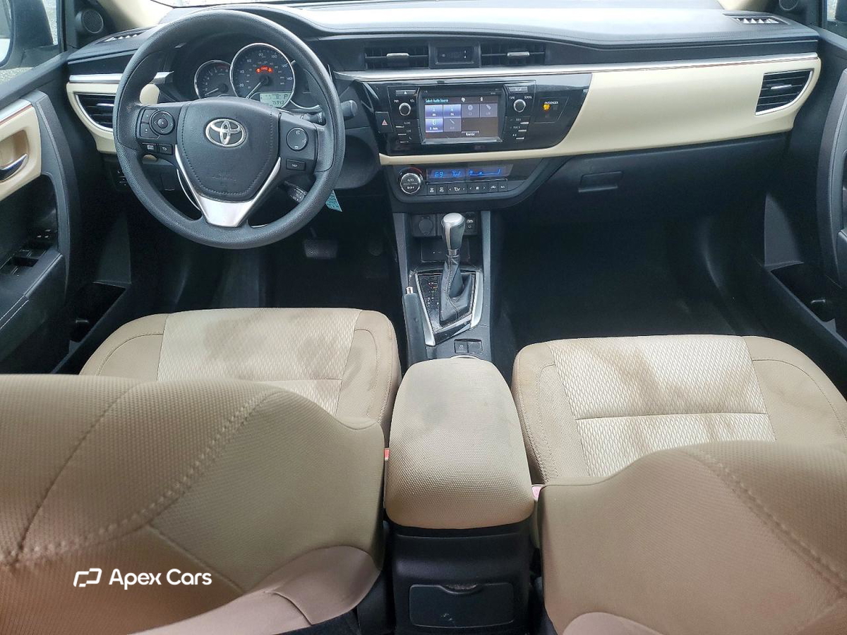 Toyota Corolla 2015