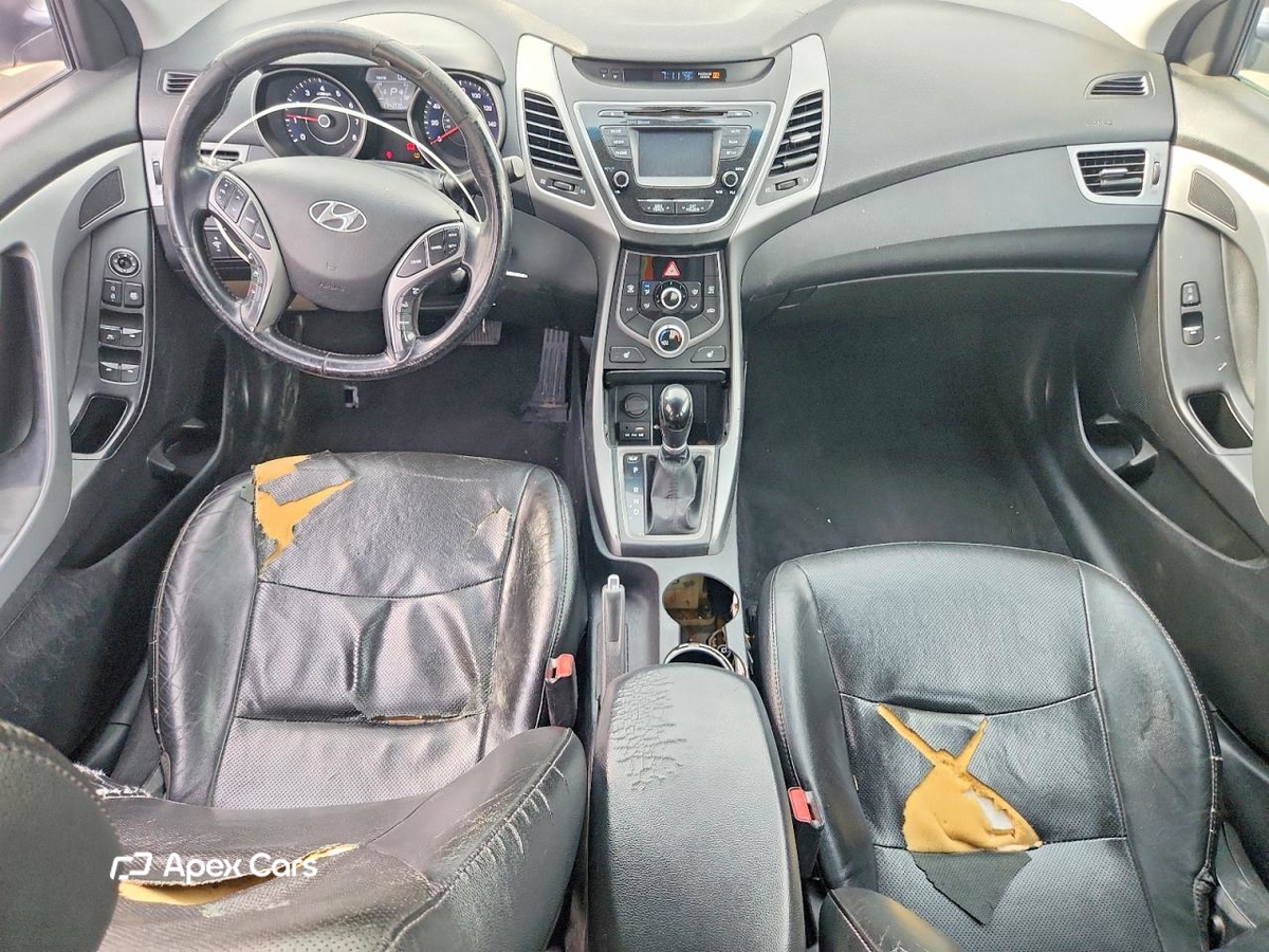 Hyundai Elantra 2014