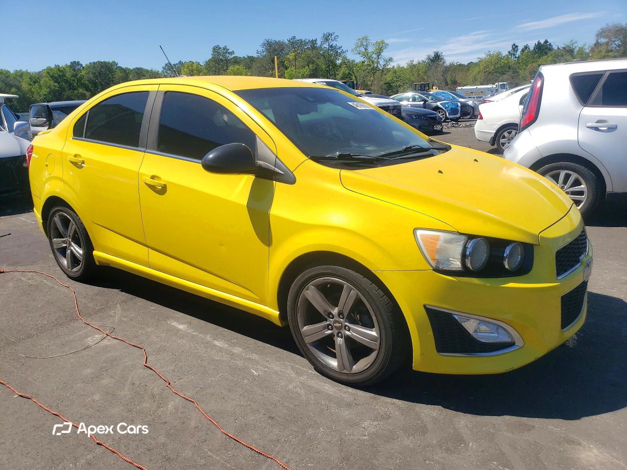 Chevrolet Sonic 2015