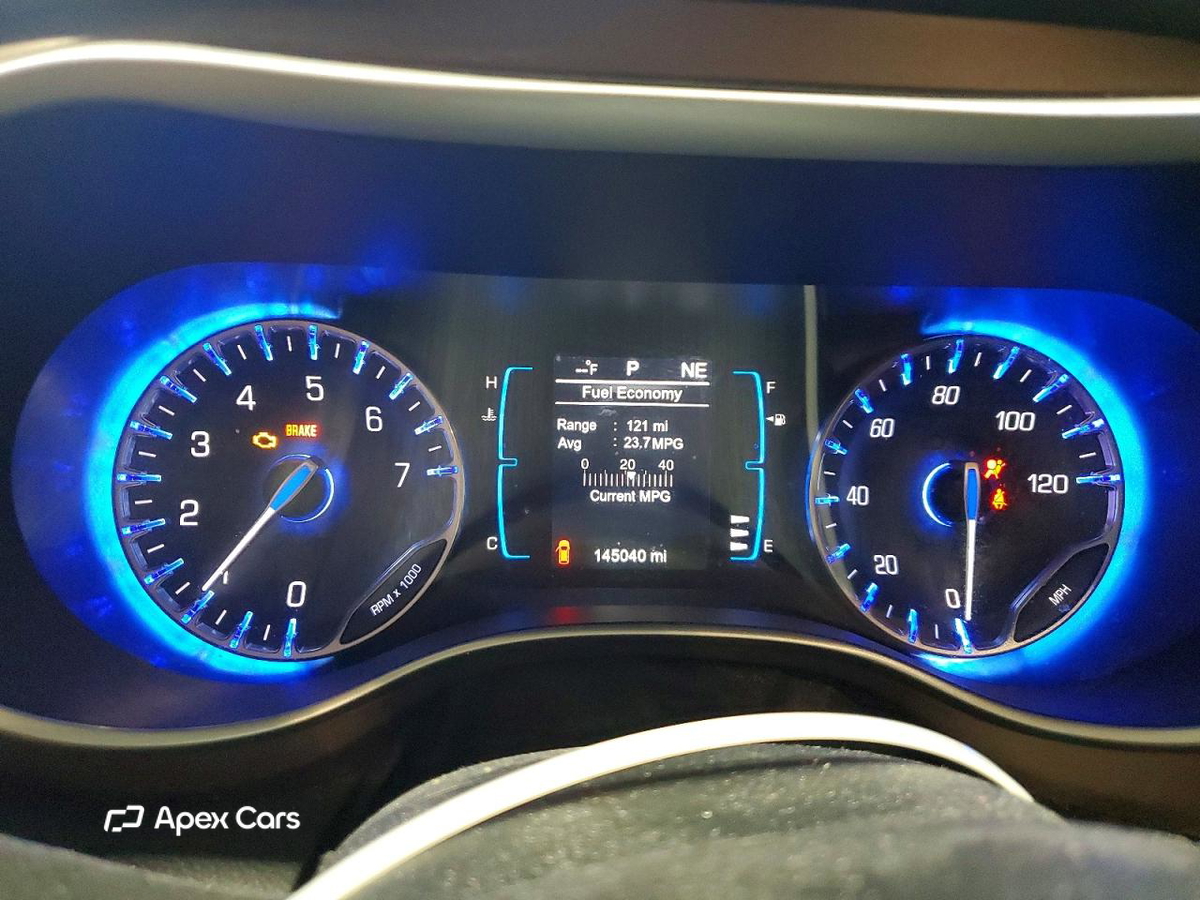 Chrysler Pacifica 2017