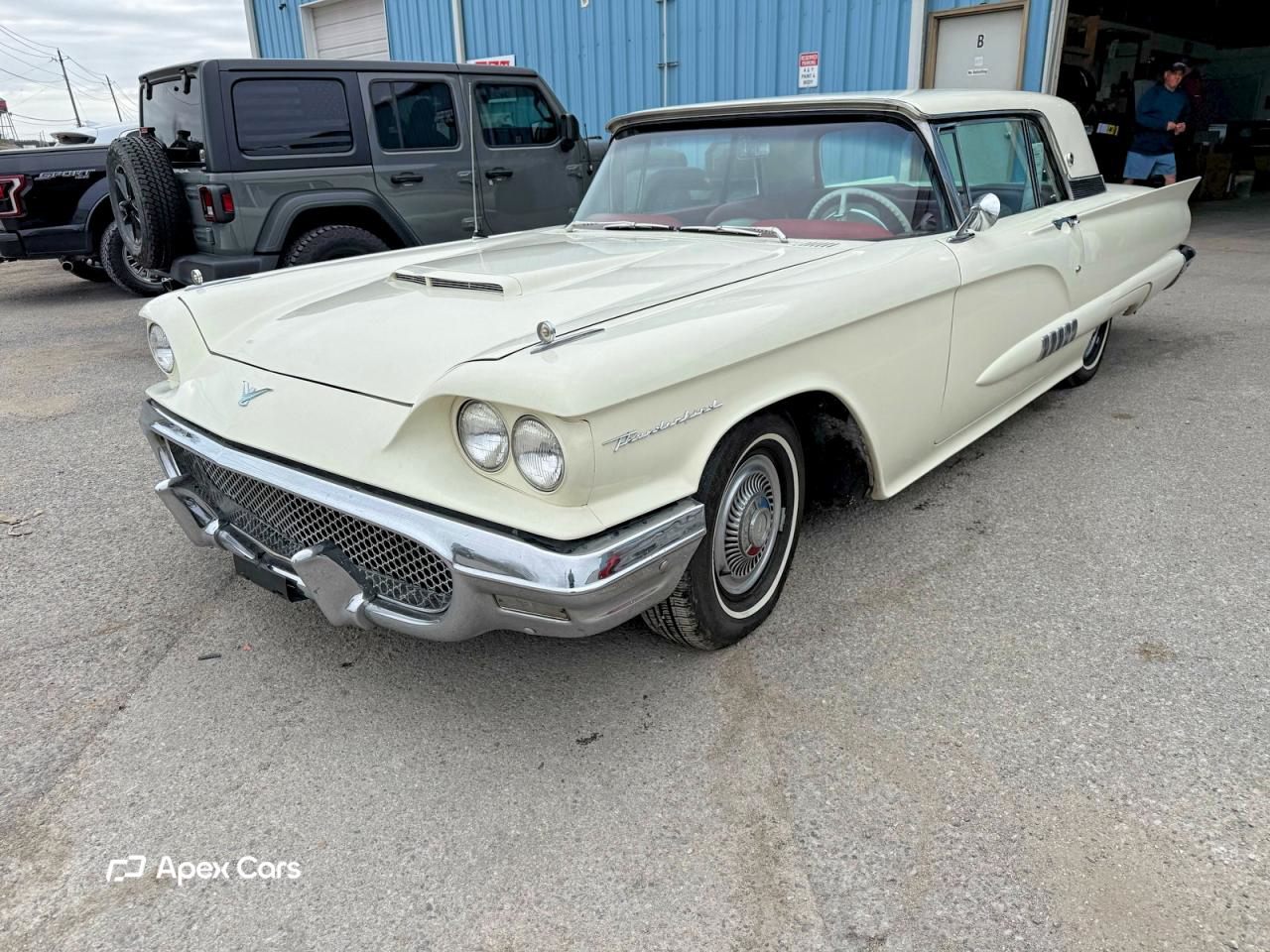 Ford Thunderbird 1958