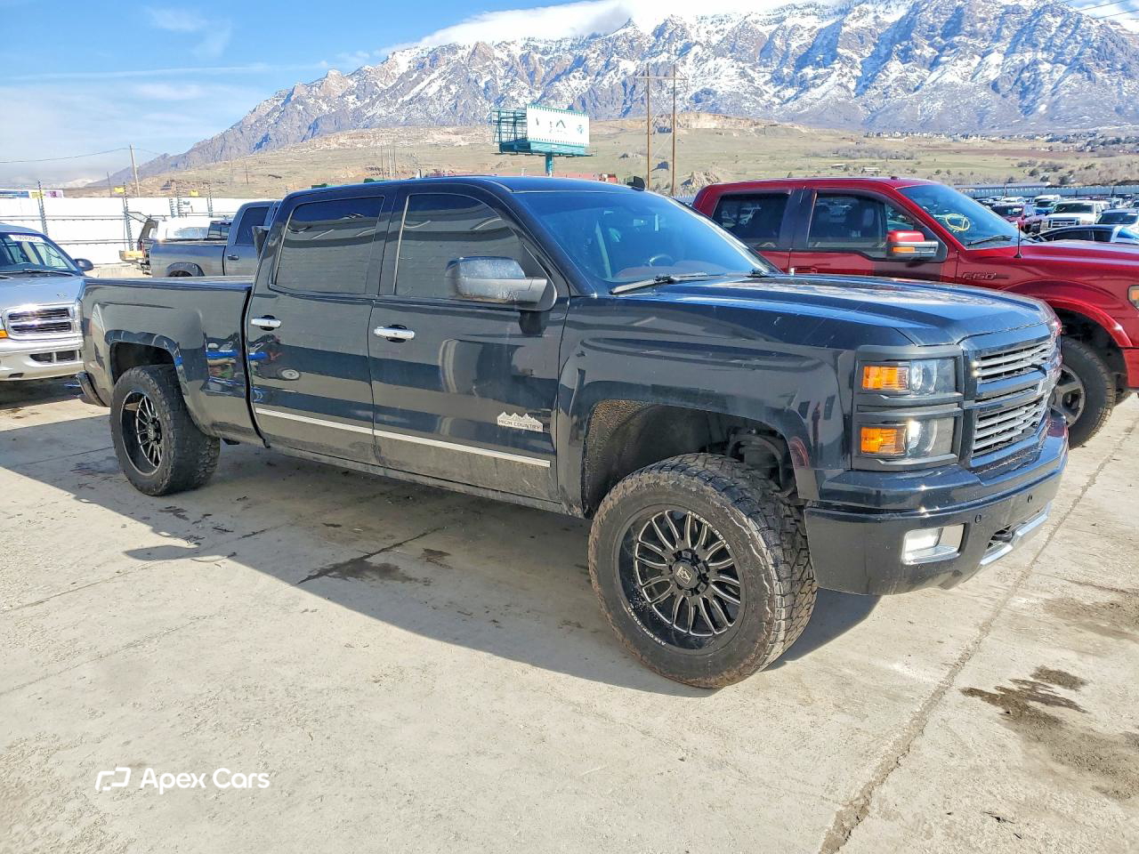 Chevrolet Silverado 2014