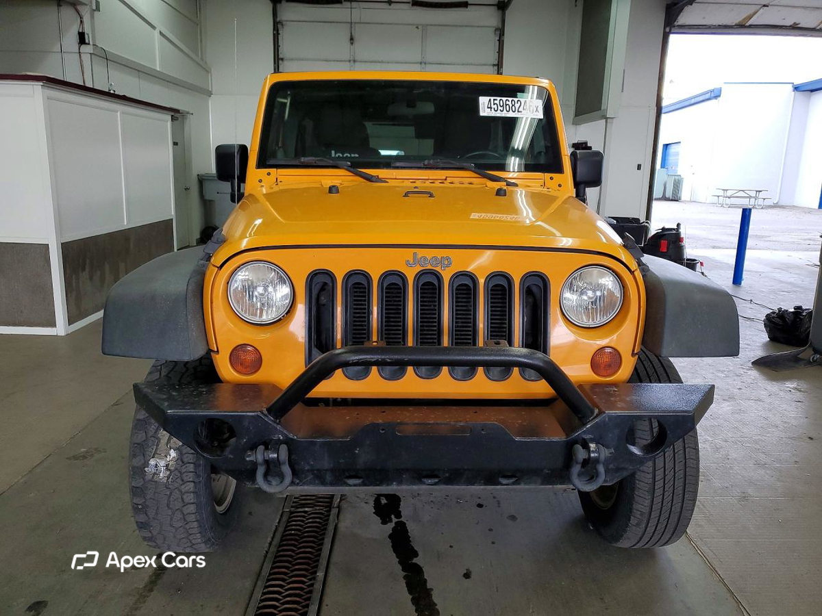 Jeep Wrangler 2012