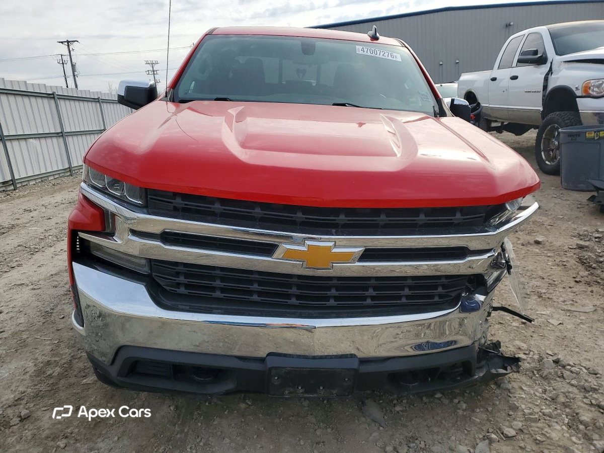 Chevrolet Silverado 2019